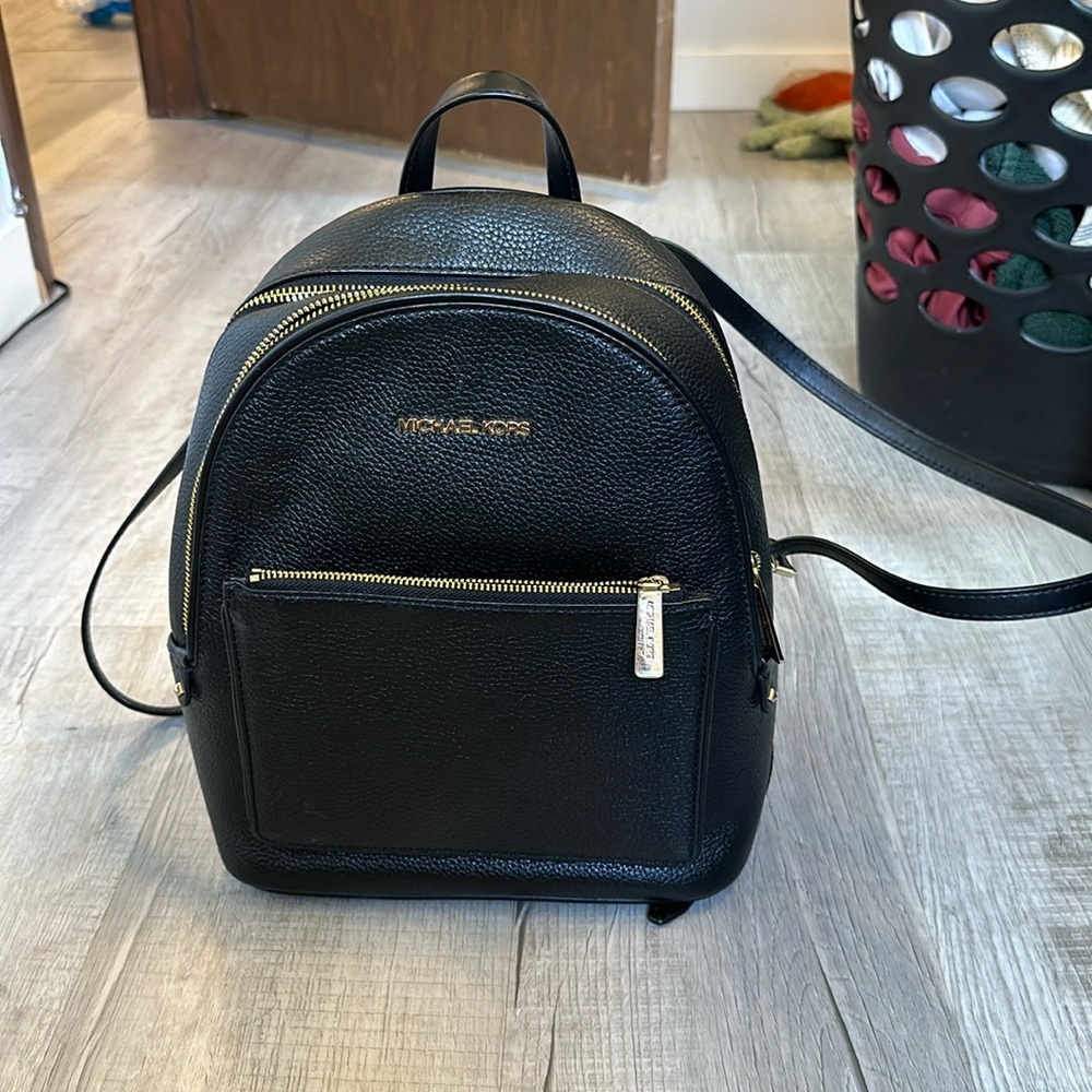 Michael Kors’s backpack purse